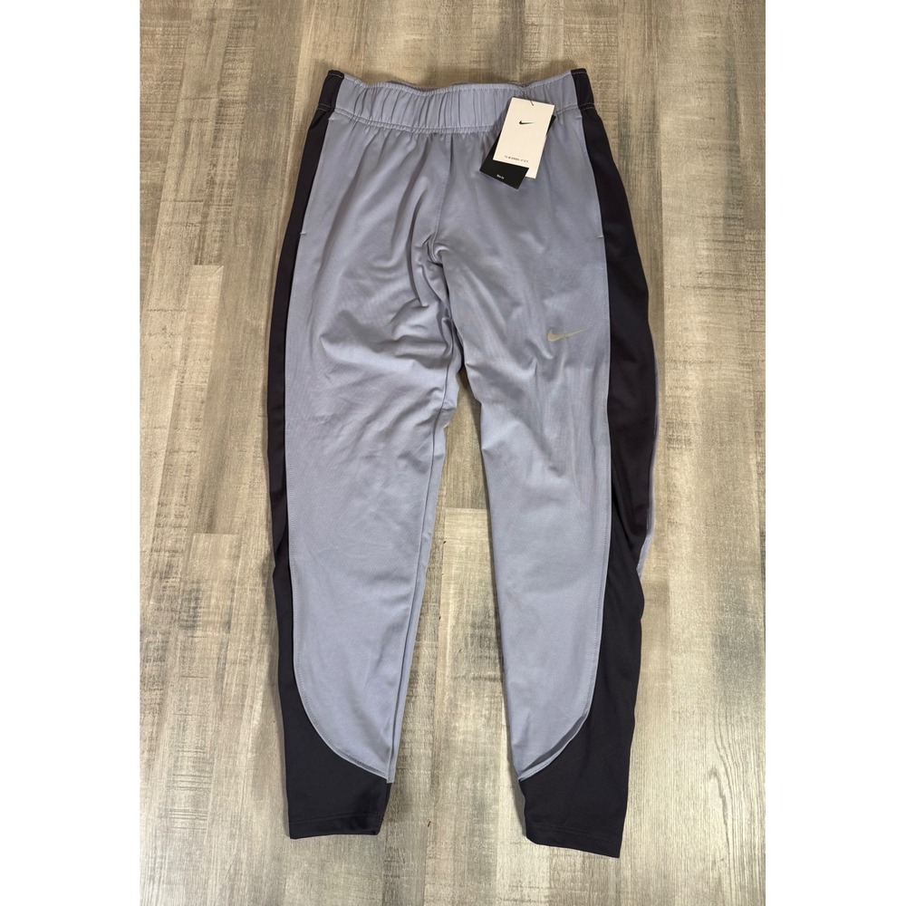 Nike Therma-FIT Womens Running Pants Slim Fit Purple DD6472-519 S